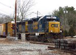 CSX Local...
